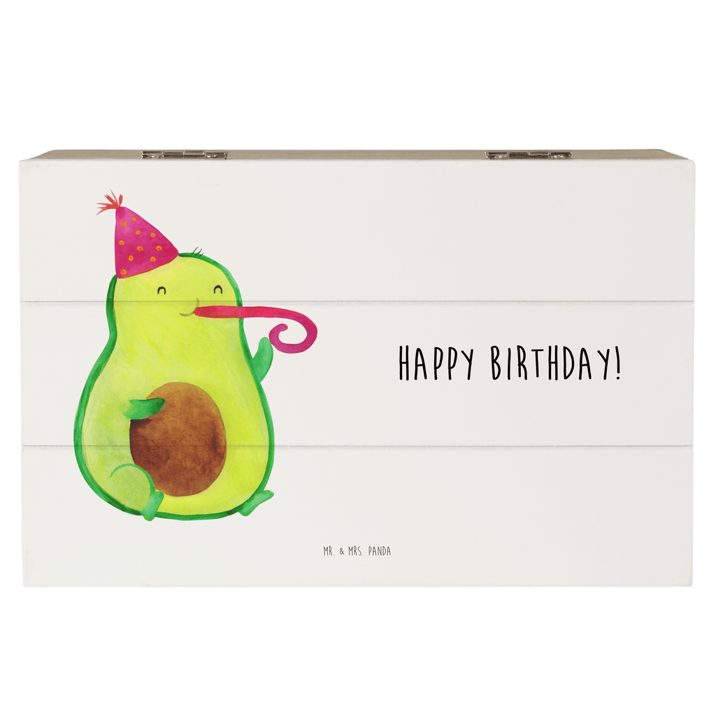 Holzkiste Avocado Birthday Holzkiste, Kiste, Schatzkiste, Truhe, Schatulle, XXL, Erinnerungsbox, Erinnerungskiste, Dekokiste, Aufbewahrungsbox, Avocado, Veggie, Vegan, Gesund