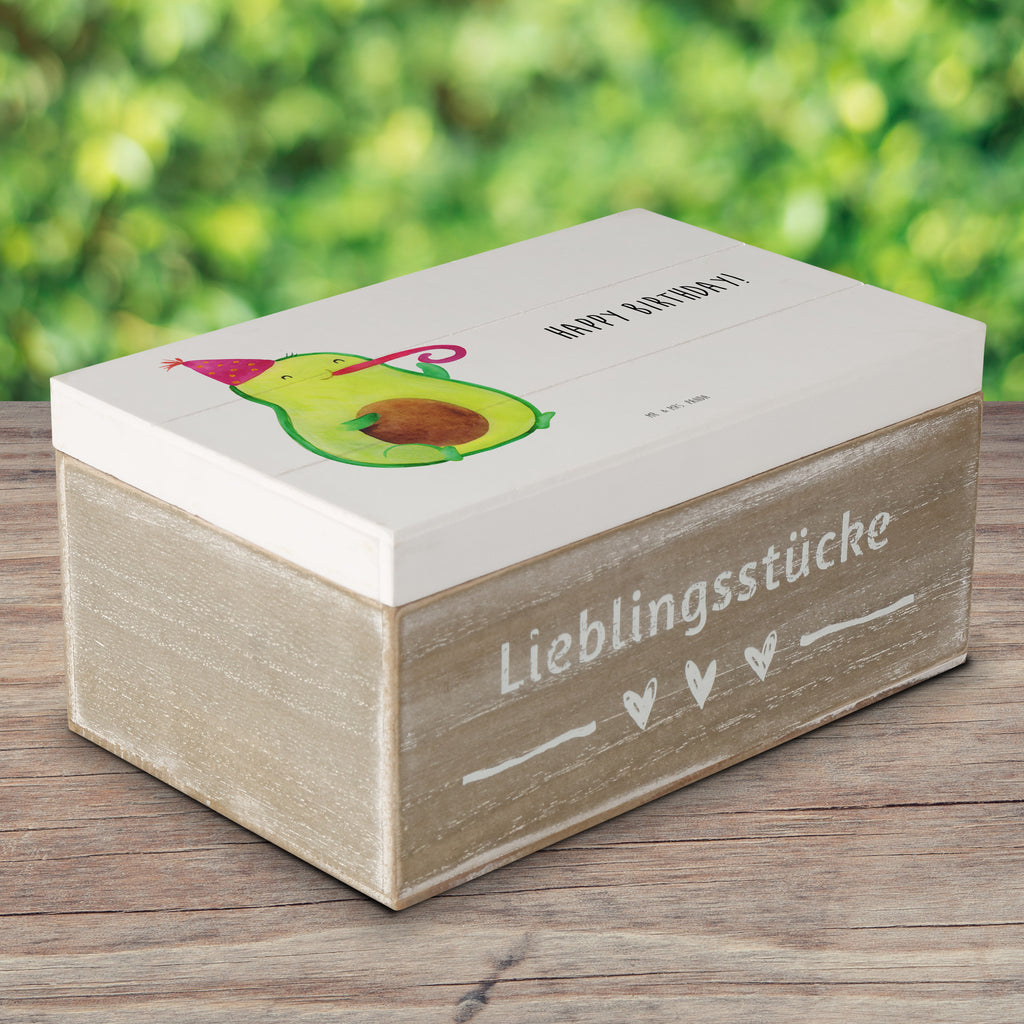 Holzkiste Avocado Birthday Holzkiste, Kiste, Schatzkiste, Truhe, Schatulle, XXL, Erinnerungsbox, Erinnerungskiste, Dekokiste, Aufbewahrungsbox, Avocado, Veggie, Vegan, Gesund