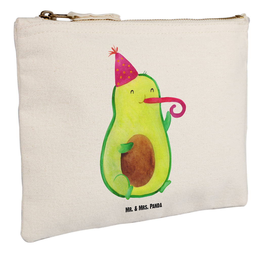 Schminktasche Avocado Birthday Schminktasche, Kosmetiktasche, Kosmetikbeutel, Stiftemäppchen, Etui, Federmappe, Makeup, XXL, Schminketui, Kosmetiketui, Schlamperetui, Avocado, Veggie, Vegan, Gesund