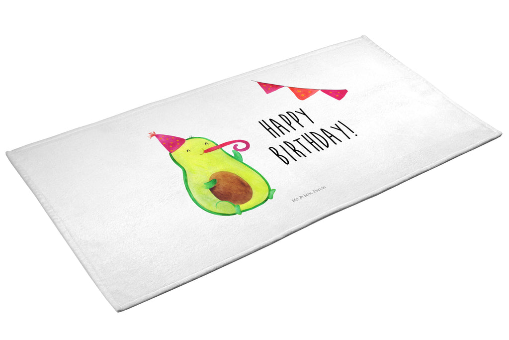 50 x 100 Handtuch Avocado Birthday Handtuch, Badehandtuch, Badezimmer, Handtücher, groß, Kinder, Baby, Avocado, Veggie, Vegan, Gesund