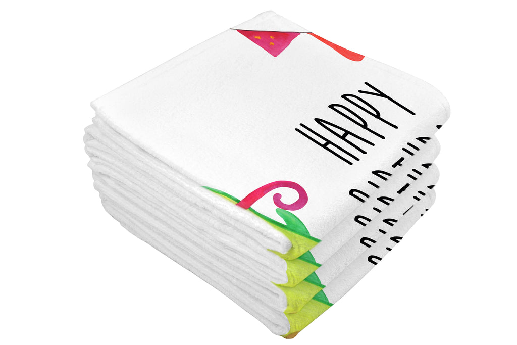 50 x 100 Handtuch Avocado Birthday Handtuch, Badehandtuch, Badezimmer, Handtücher, groß, Kinder, Baby, Avocado, Veggie, Vegan, Gesund
