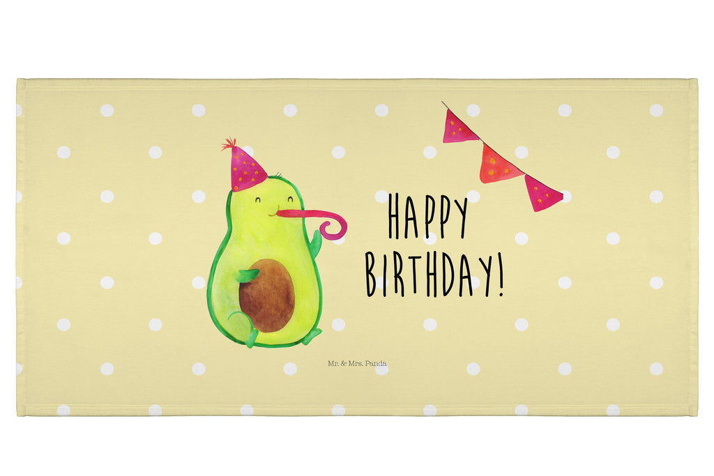 50 x 100 Handtuch Avocado Birthday Handtuch, Badehandtuch, Badezimmer, Handtücher, groß, Kinder, Baby, Avocado, Veggie, Vegan, Gesund