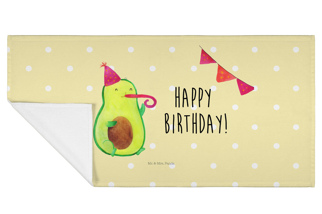 50 x 100 Handtuch Avocado Birthday Handtuch, Badehandtuch, Badezimmer, Handtücher, groß, Kinder, Baby, Avocado, Veggie, Vegan, Gesund