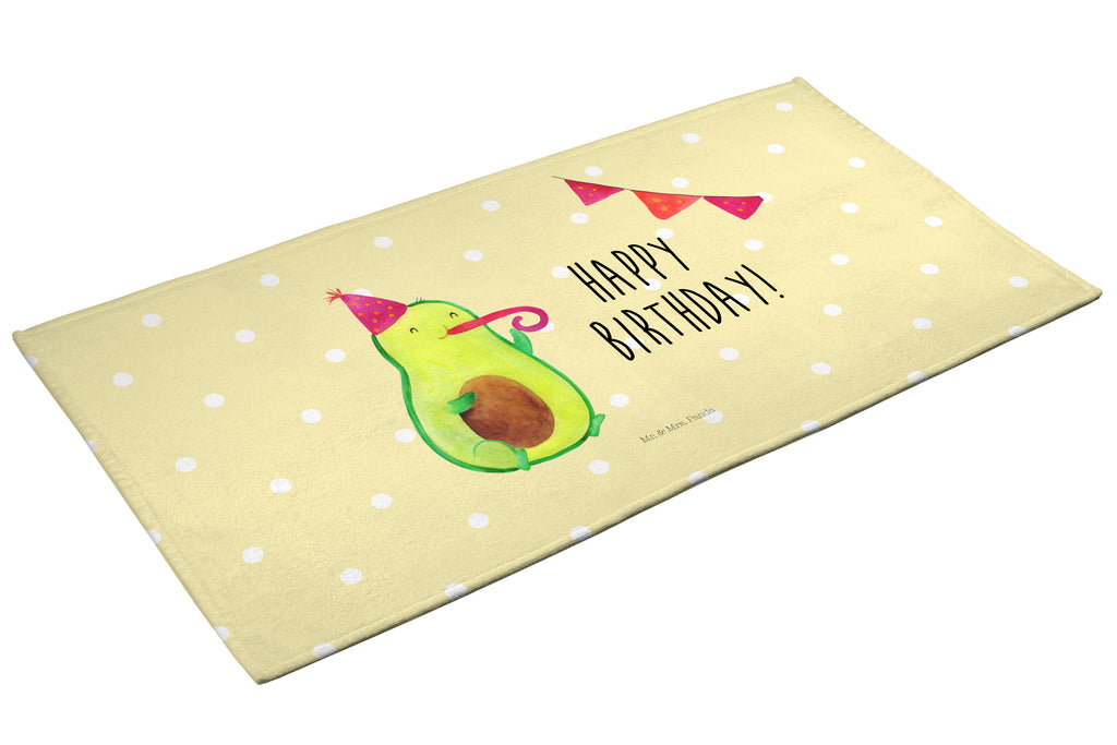 50 x 100 Handtuch Avocado Birthday Handtuch, Badehandtuch, Badezimmer, Handtücher, groß, Kinder, Baby, Avocado, Veggie, Vegan, Gesund