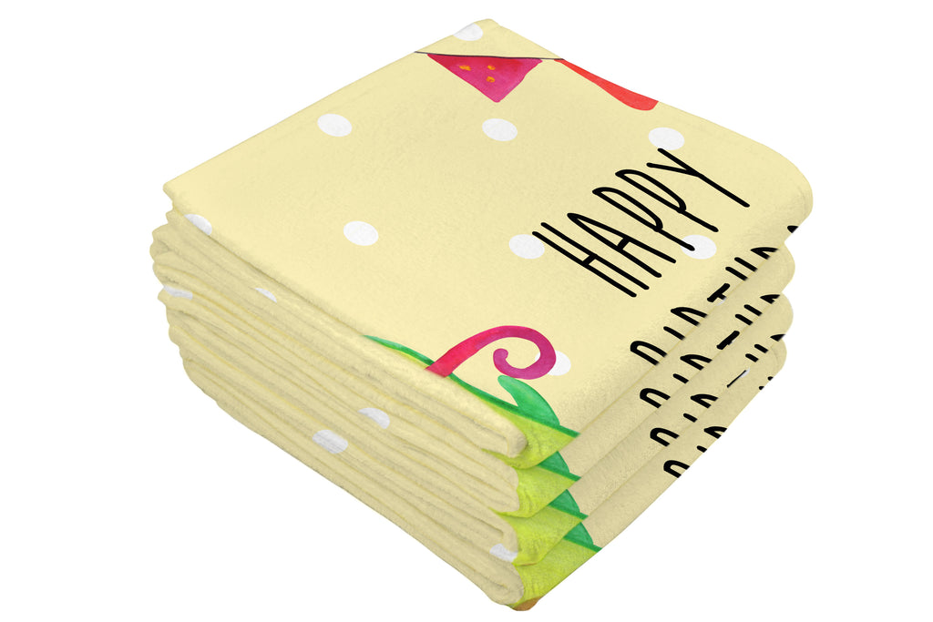 50 x 100 Handtuch Avocado Birthday Handtuch, Badehandtuch, Badezimmer, Handtücher, groß, Kinder, Baby, Avocado, Veggie, Vegan, Gesund