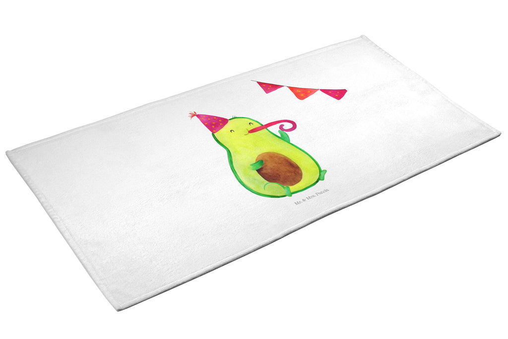 50 x 100 Handtuch Avocado Birthday Handtuch, Badehandtuch, Badezimmer, Handtücher, groß, Kinder, Baby, Avocado, Veggie, Vegan, Gesund