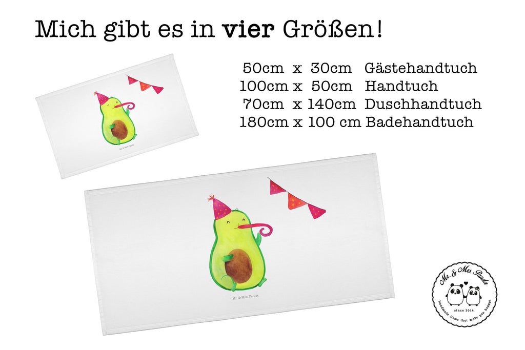 50 x 100 Handtuch Avocado Birthday Handtuch, Badehandtuch, Badezimmer, Handtücher, groß, Kinder, Baby, Avocado, Veggie, Vegan, Gesund