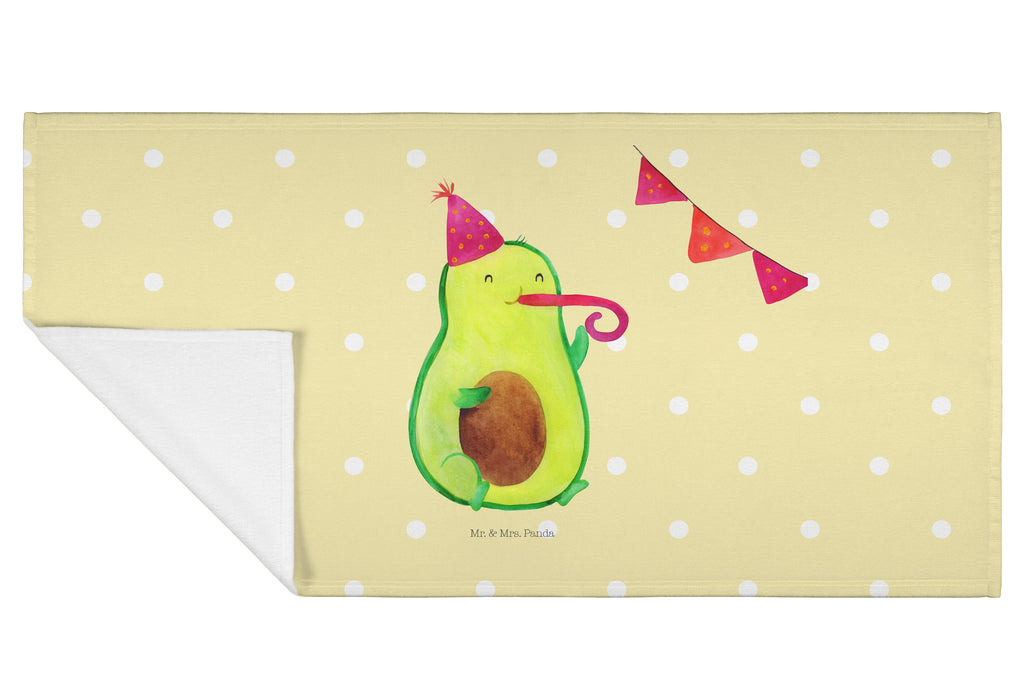 50 x 100 Handtuch Avocado Birthday Handtuch, Badehandtuch, Badezimmer, Handtücher, groß, Kinder, Baby, Avocado, Veggie, Vegan, Gesund