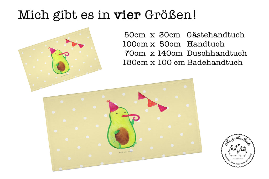 50 x 100 Handtuch Avocado Birthday Handtuch, Badehandtuch, Badezimmer, Handtücher, groß, Kinder, Baby, Avocado, Veggie, Vegan, Gesund