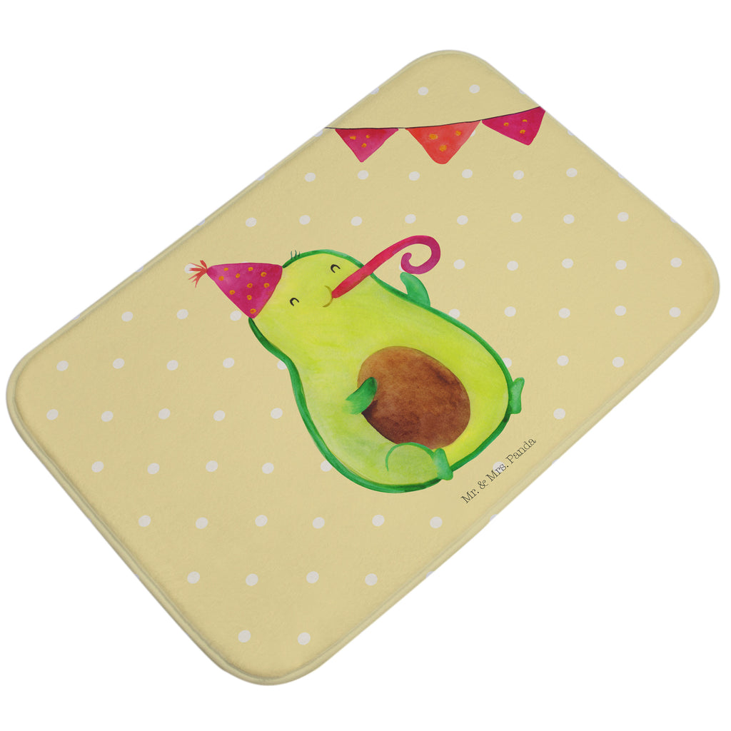 Badvorleger Avocado Birthday Badematte, Badteppich, Duschvorleger, Badezimmerteppich, Badezimmermatte, Badvorleger, Duschmatte, Duschteppich, Avocado, Veggie, Vegan, Gesund