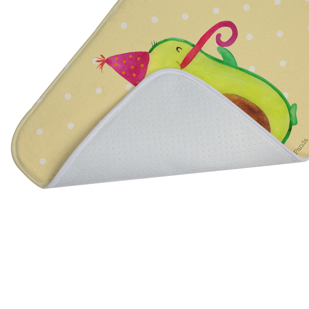 Badvorleger Avocado Birthday Badematte, Badteppich, Duschvorleger, Badezimmerteppich, Badezimmermatte, Badvorleger, Duschmatte, Duschteppich, Avocado, Veggie, Vegan, Gesund