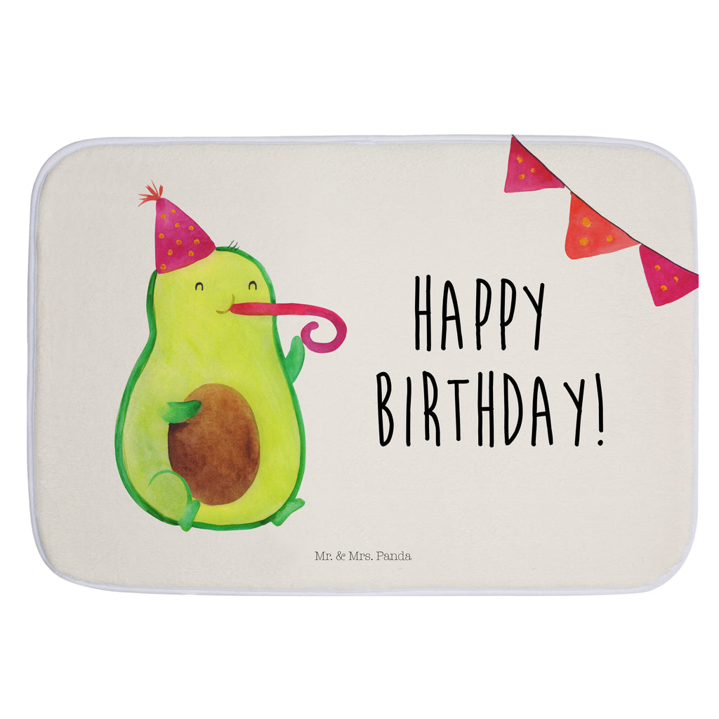 Badvorleger Avocado Birthday Badematte, Badteppich, Duschvorleger, Badezimmerteppich, Badezimmermatte, Badvorleger, Duschmatte, Duschteppich, Avocado, Veggie, Vegan, Gesund