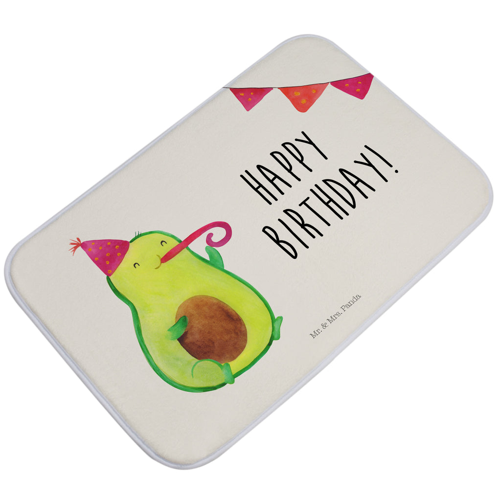Badvorleger Avocado Birthday Badematte, Badteppich, Duschvorleger, Badezimmerteppich, Badezimmermatte, Badvorleger, Duschmatte, Duschteppich, Avocado, Veggie, Vegan, Gesund