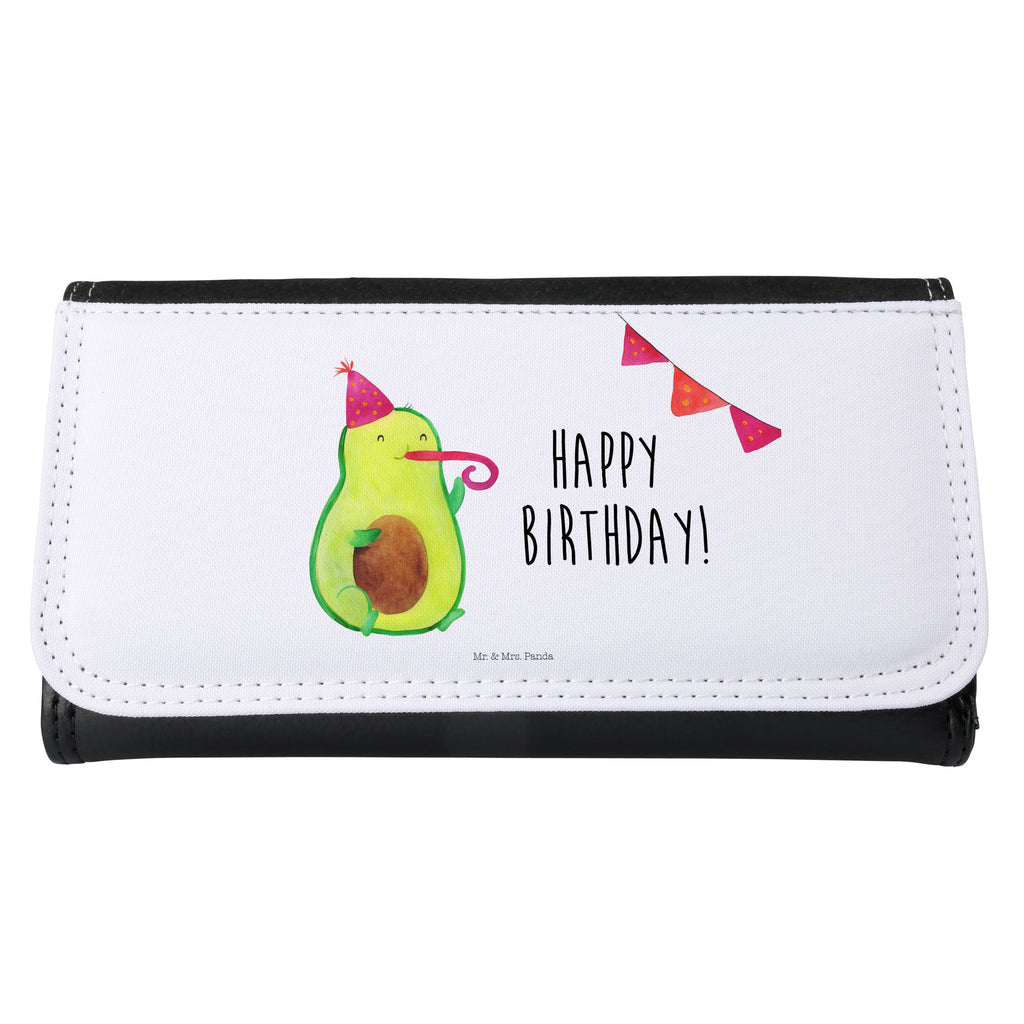 Damen Portemonnaie Avocado Birthday Portemonnaie, Portemonee, Geldbörse, Damen, Groß, XXL, Geldbeutel, Portemonnaies, Avocado, Veggie, Vegan, Gesund