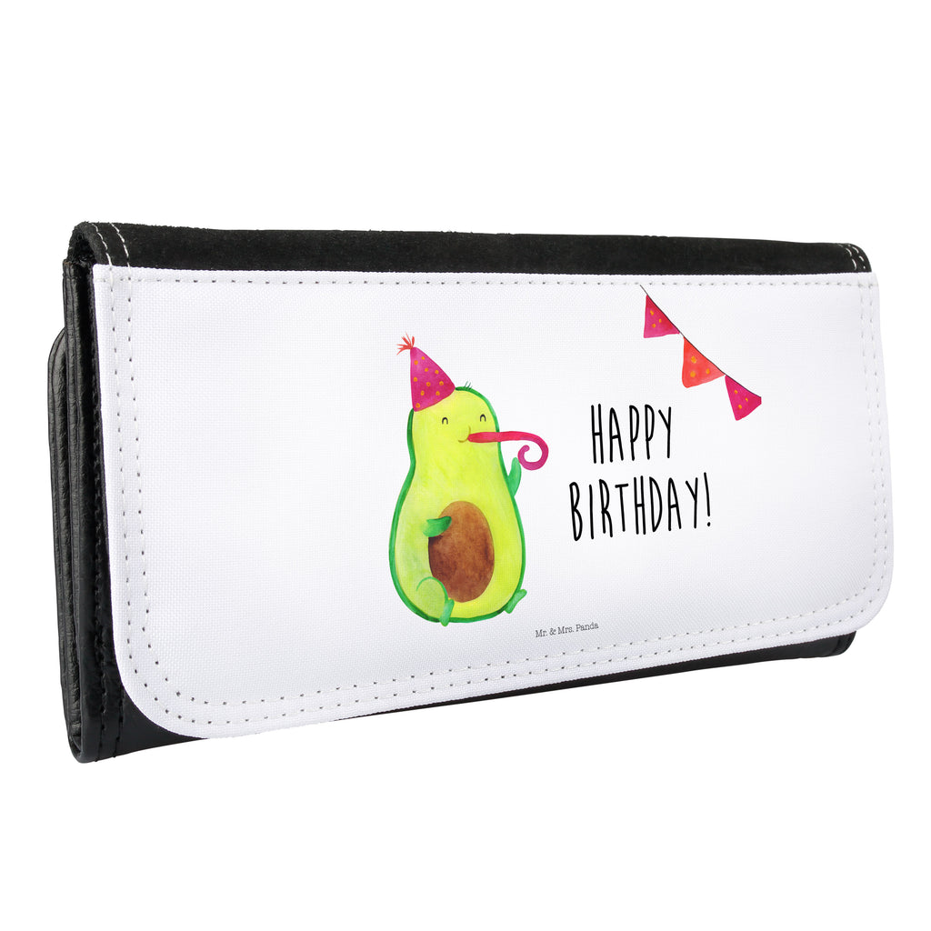 Damen Portemonnaie Avocado Birthday Portemonnaie, Portemonee, Geldbörse, Damen, Groß, XXL, Geldbeutel, Portemonnaies, Avocado, Veggie, Vegan, Gesund