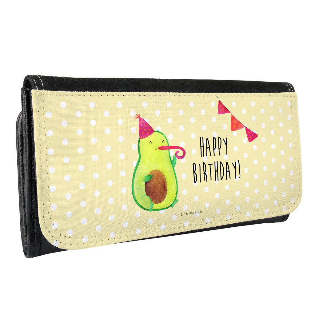 Damen Portemonnaie Avocado Birthday Portemonnaie, Portemonee, Geldbörse, Damen, Groß, XXL, Geldbeutel, Portemonnaies, Avocado, Veggie, Vegan, Gesund