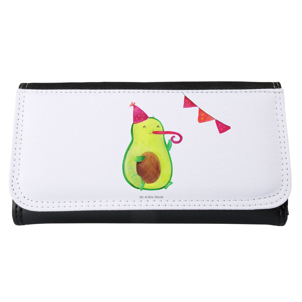 Damen Portemonnaie Avocado Birthday Portemonnaie, Portemonee, Geldbörse, Damen, Groß, XXL, Geldbeutel, Portemonnaies, Avocado, Veggie, Vegan, Gesund