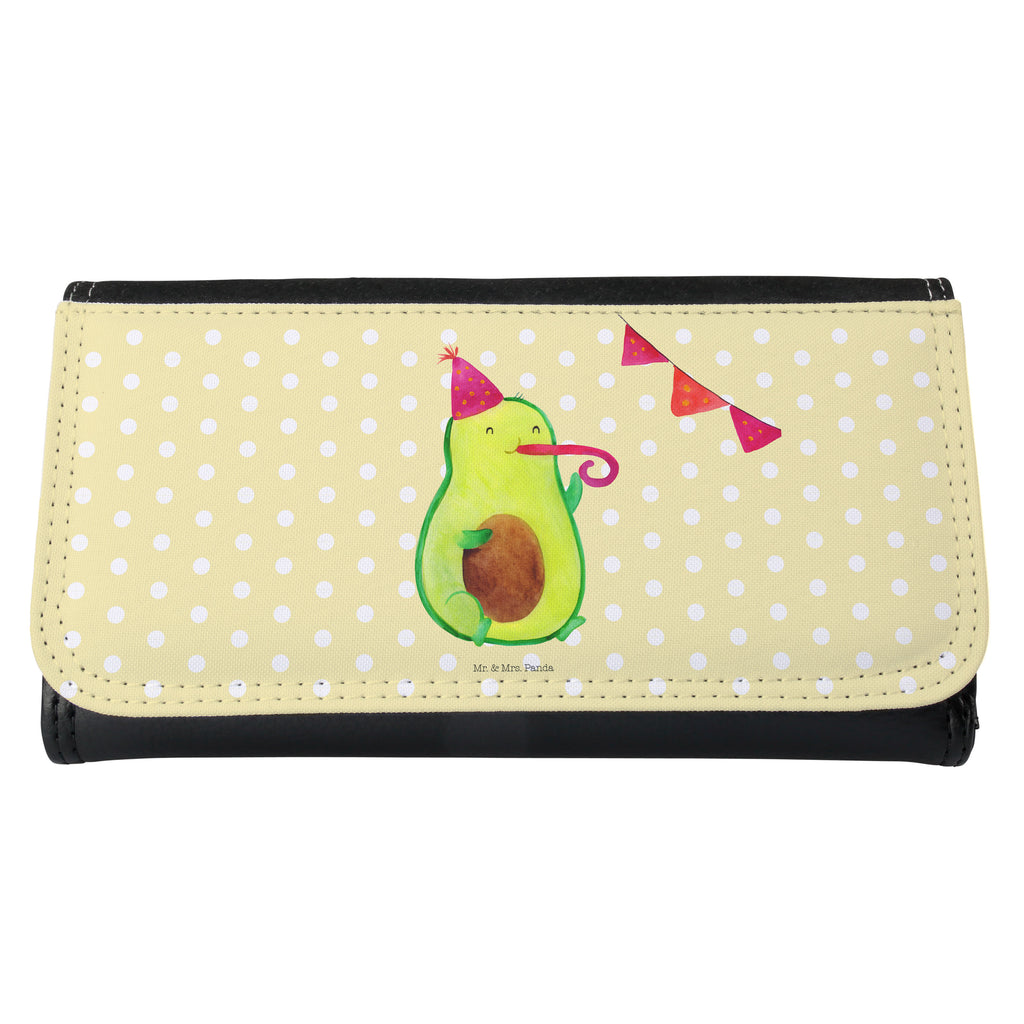 Damen Portemonnaie Avocado Birthday Portemonnaie, Portemonee, Geldbörse, Damen, Groß, XXL, Geldbeutel, Portemonnaies, Avocado, Veggie, Vegan, Gesund