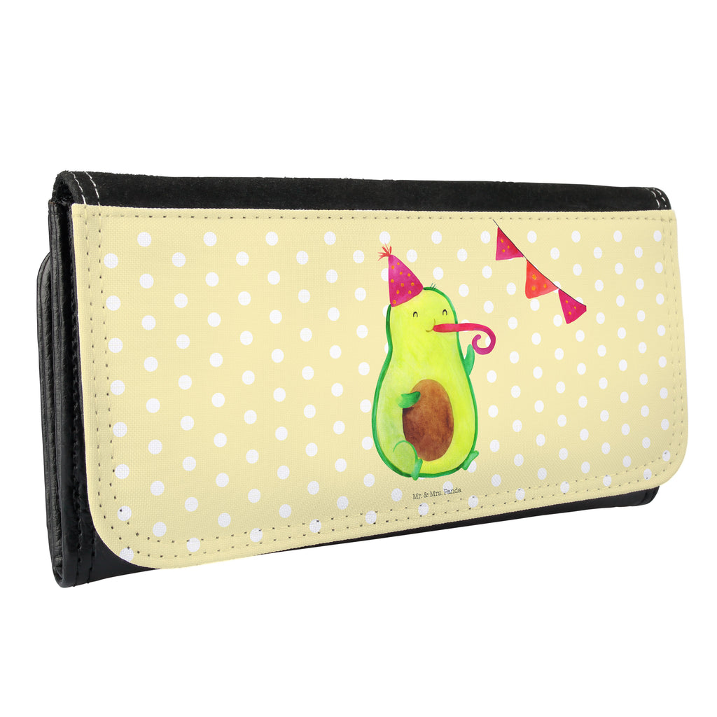 Damen Portemonnaie Avocado Birthday Portemonnaie, Portemonee, Geldbörse, Damen, Groß, XXL, Geldbeutel, Portemonnaies, Avocado, Veggie, Vegan, Gesund