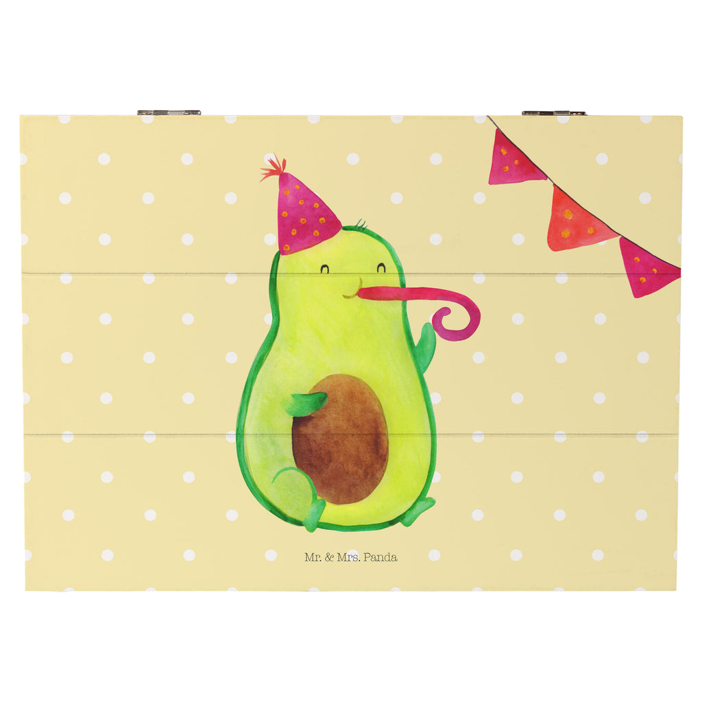 Holzkiste Avocado Birthday Holzkiste, Kiste, Schatzkiste, Truhe, Schatulle, XXL, Erinnerungsbox, Erinnerungskiste, Dekokiste, Aufbewahrungsbox, Avocado, Veggie, Vegan, Gesund