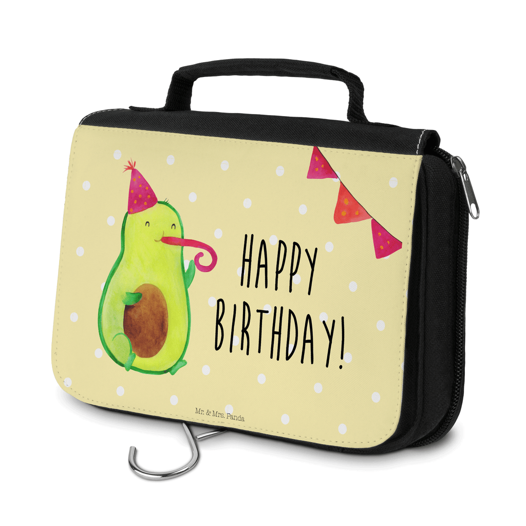 Kulturbeutel Avocado Birthday Kulturbeutel, Zum Aufhängen, Waschtasche, Kosmetiktasche, Damen, Herren, Aufbewahrungstasche, Schminktasche, Kosmetikbeutel, Organizer, Kulturtasche, Schminkutensil, Avocado, Veggie, Vegan, Gesund
