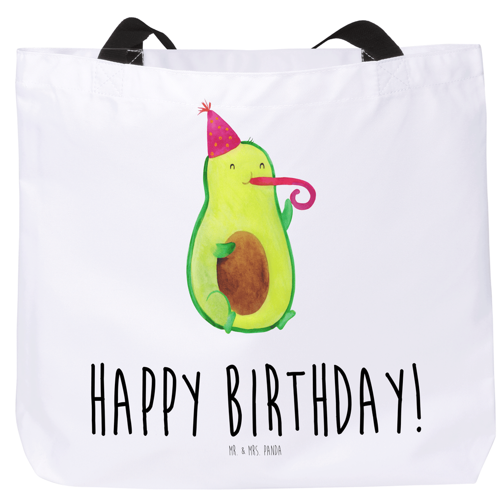 Shopper Avocado Birthday Beutel, Einkaufstasche, Tasche, Strandtasche, Einkaufsbeutel, Shopper, Schultasche, Freizeittasche, Tragebeutel, Schulbeutel, Alltagstasche, Avocado, Veggie, Vegan, Gesund