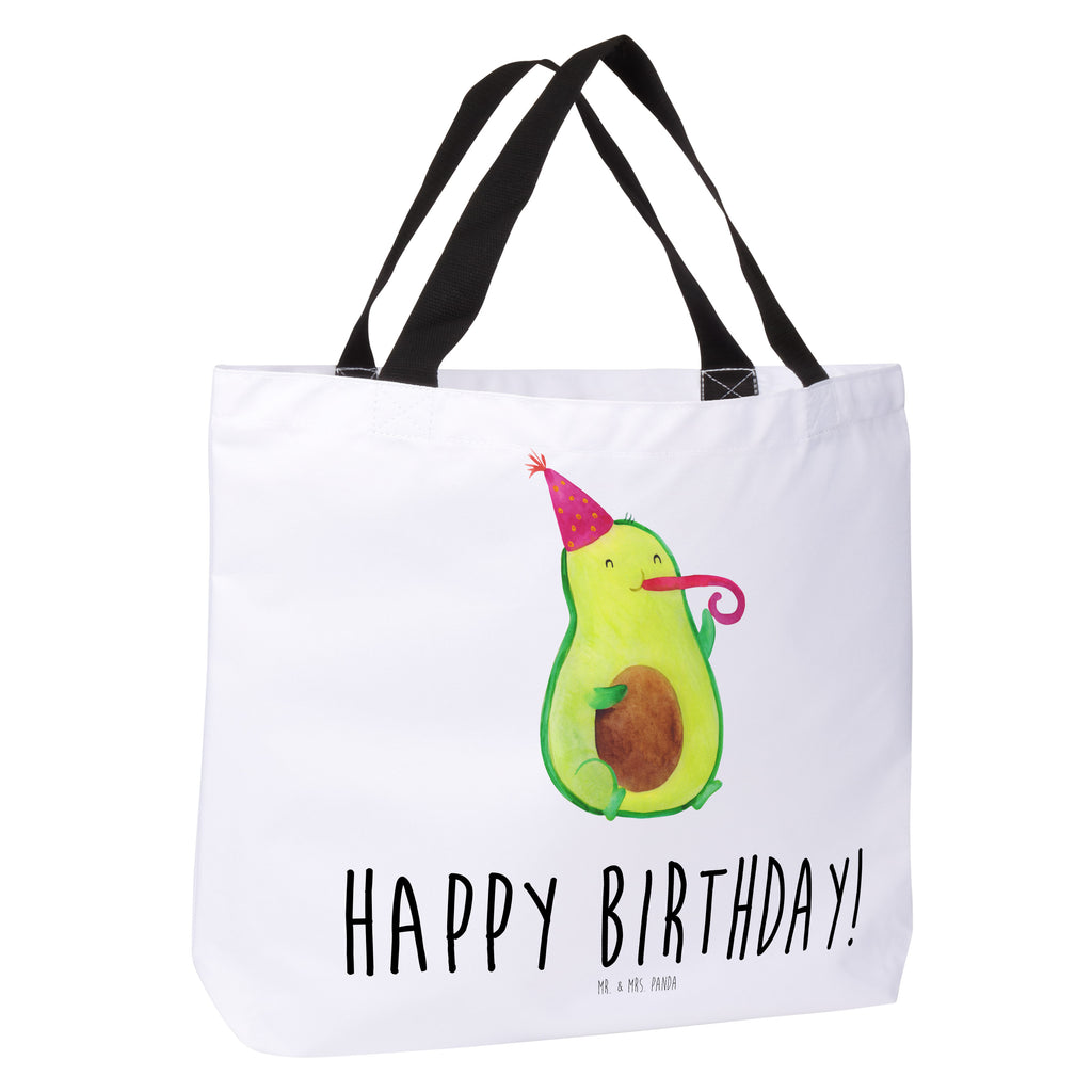 Shopper Avocado Birthday Beutel, Einkaufstasche, Tasche, Strandtasche, Einkaufsbeutel, Shopper, Schultasche, Freizeittasche, Tragebeutel, Schulbeutel, Alltagstasche, Avocado, Veggie, Vegan, Gesund