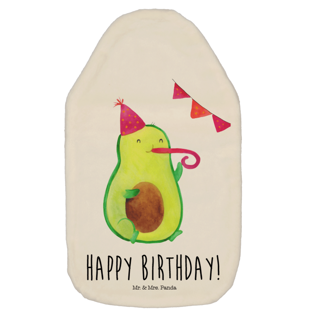 Wärmflasche Avocado Birthday Wärmekissen, Kinderwärmflasche, Körnerkissen, Wärmflaschenbezug, Wärmflasche mit Bezug, Avocado, Veggie, Vegan, Gesund