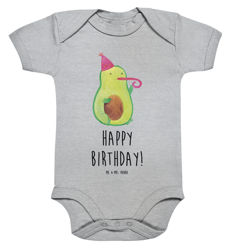 Organic Baby Body Avocado Birthday Babykleidung, Babystrampler, Strampler, Wickelbody, Baby Erstausstattung, Junge, Mädchen, Avocado, Veggie, Vegan, Gesund