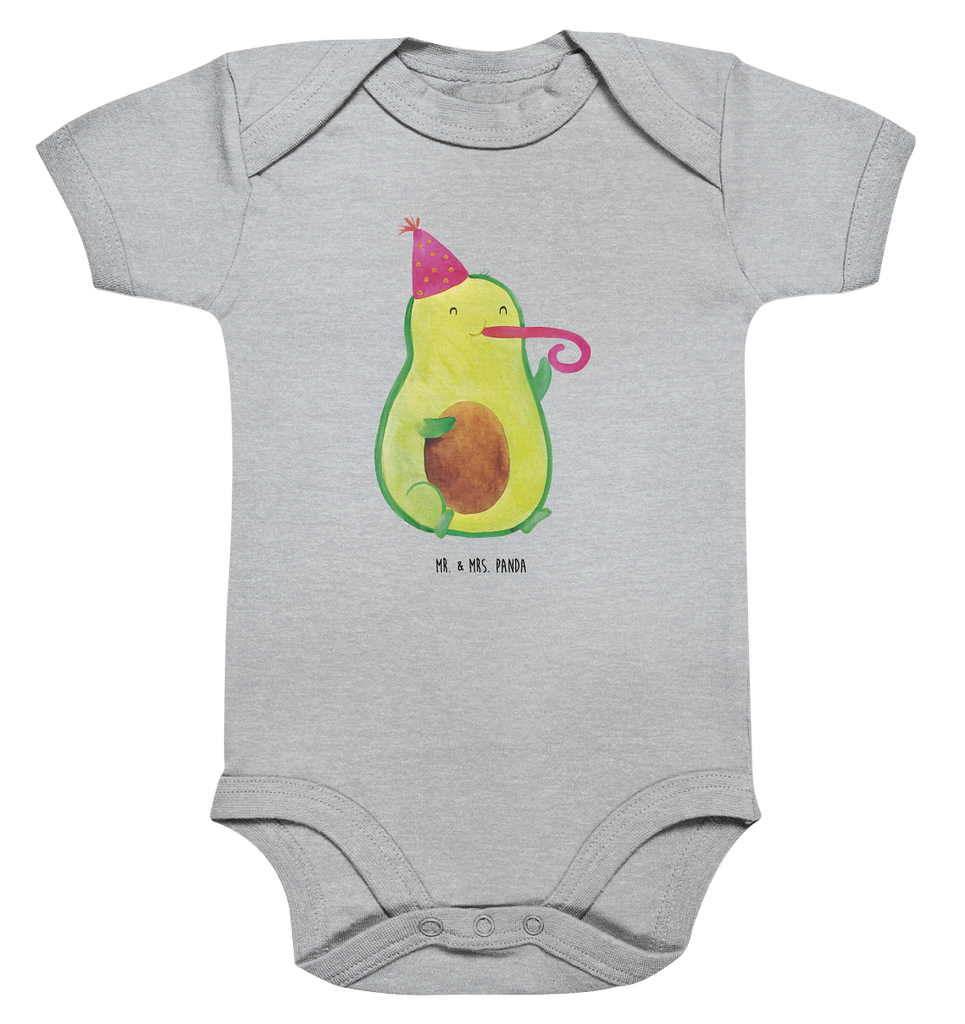 Organic Baby Body Avocado Birthday Babykleidung, Babystrampler, Strampler, Wickelbody, Baby Erstausstattung, Junge, Mädchen, Avocado, Veggie, Vegan, Gesund