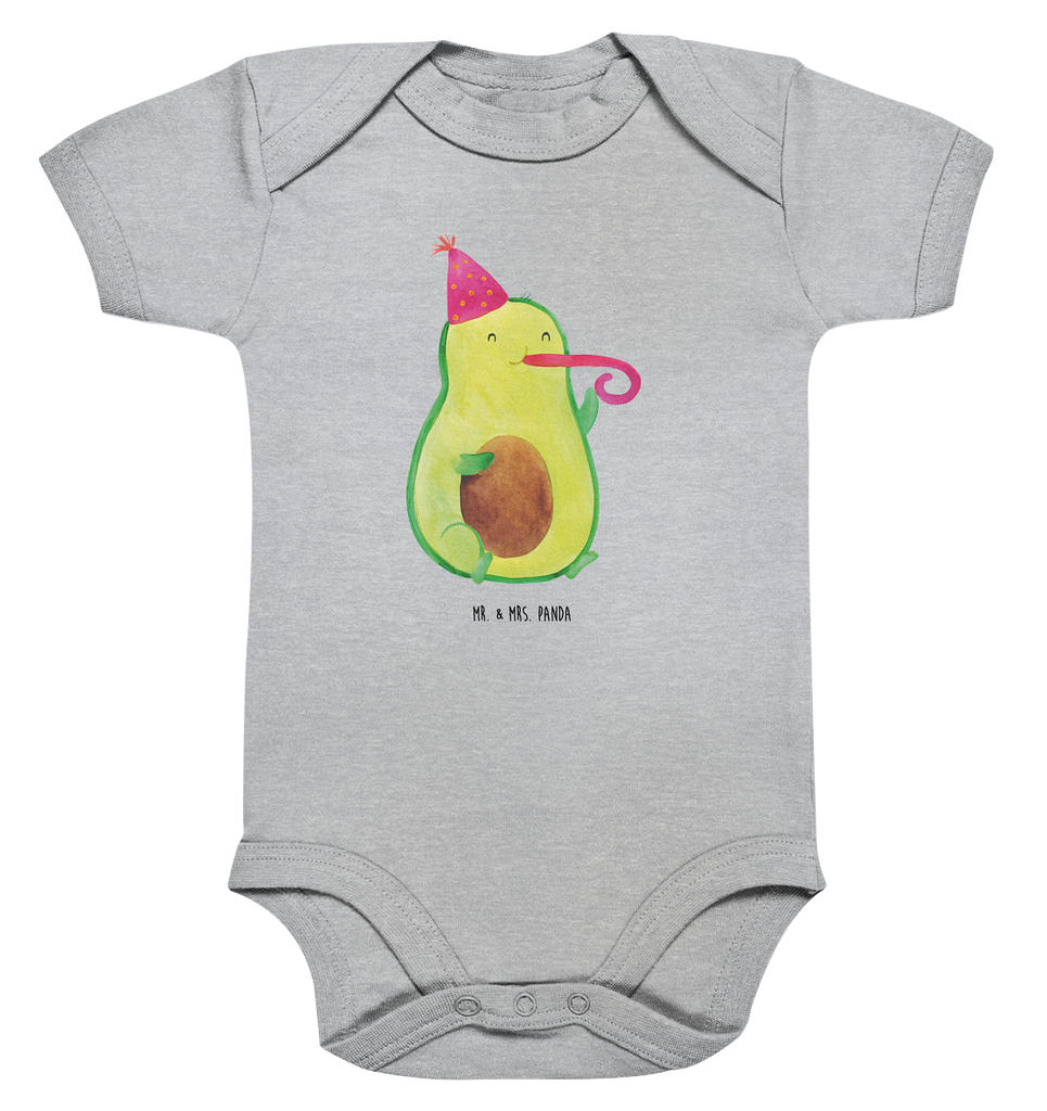 Organic Baby Body Avocado Birthday Babykleidung, Babystrampler, Strampler, Wickelbody, Baby Erstausstattung, Junge, Mädchen, Avocado, Veggie, Vegan, Gesund