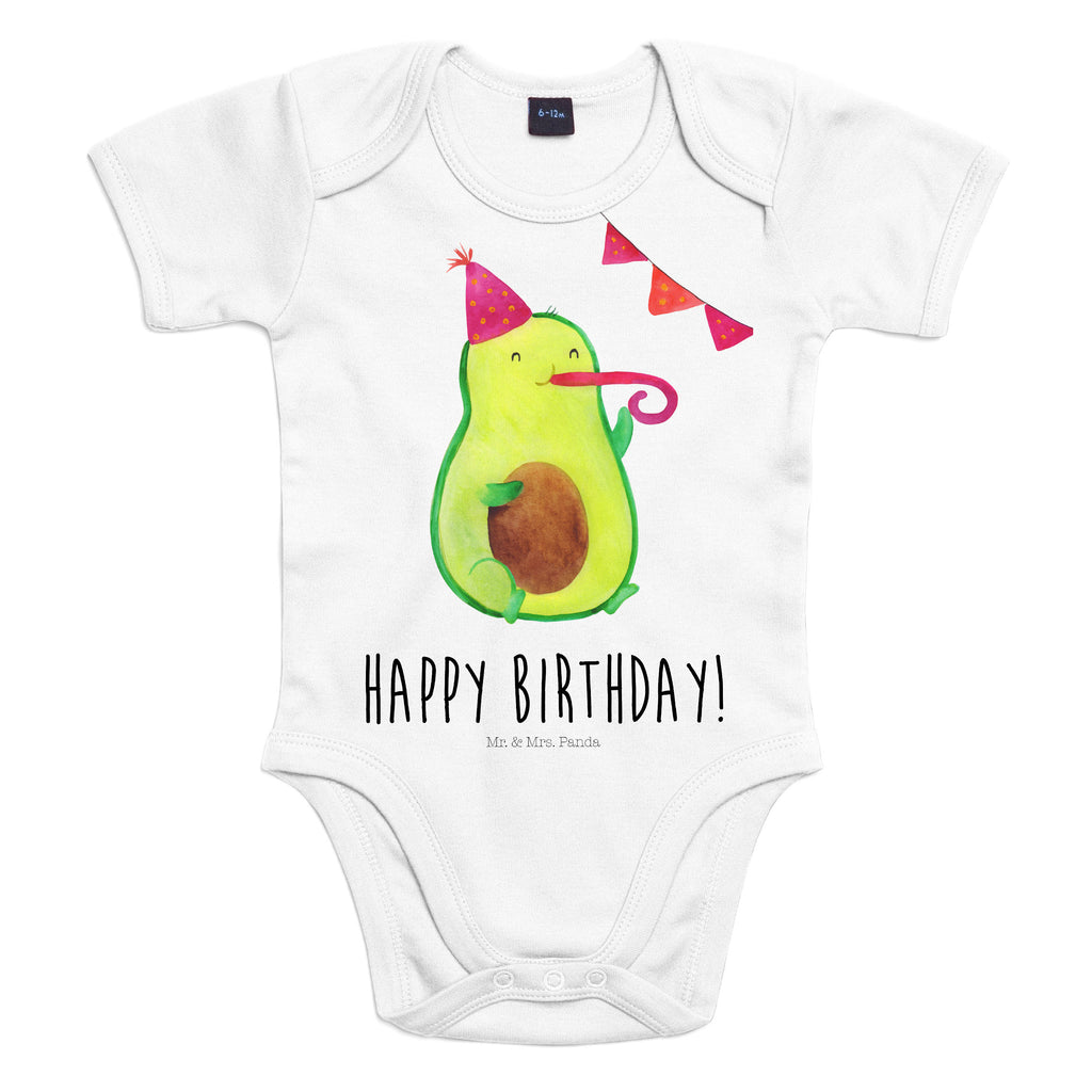 Organic Baby Body Avocado Birthday Babykleidung, Babystrampler, Strampler, Wickelbody, Baby Erstausstattung, Junge, Mädchen, Avocado, Veggie, Vegan, Gesund