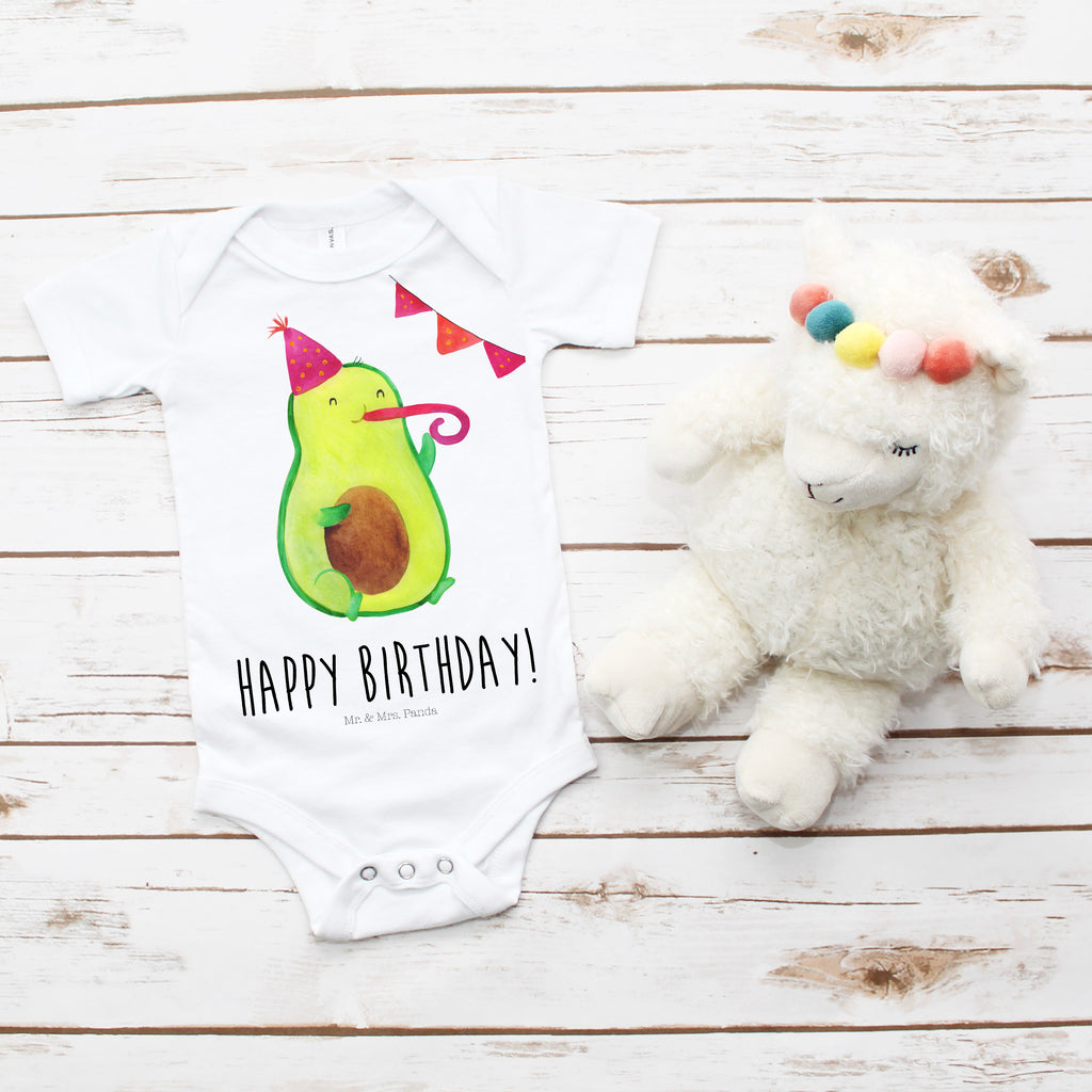 Organic Baby Body Avocado Birthday Babykleidung, Babystrampler, Strampler, Wickelbody, Baby Erstausstattung, Junge, Mädchen, Avocado, Veggie, Vegan, Gesund