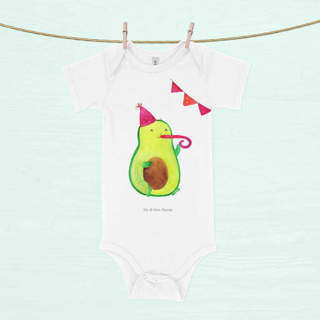 Organic Baby Body Avocado Birthday Babykleidung, Babystrampler, Strampler, Wickelbody, Baby Erstausstattung, Junge, Mädchen, Avocado, Veggie, Vegan, Gesund