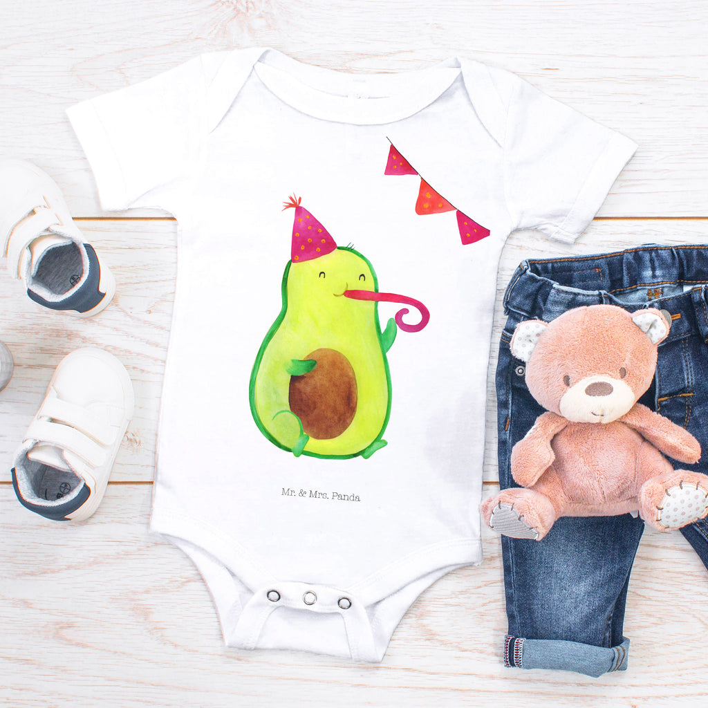 Organic Baby Body Avocado Birthday Babykleidung, Babystrampler, Strampler, Wickelbody, Baby Erstausstattung, Junge, Mädchen, Avocado, Veggie, Vegan, Gesund