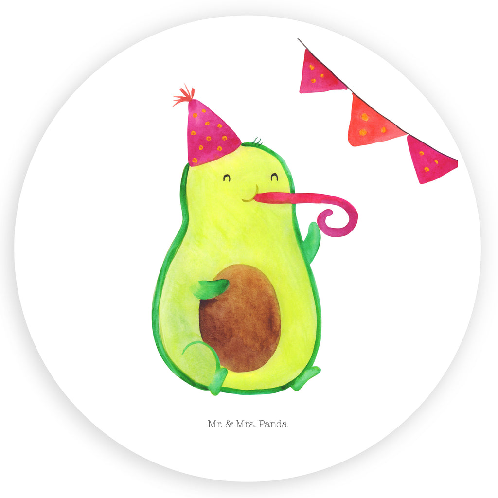 40mm Rund Aufkleber Avocado Birthday Sticker, Aufkleber, Etikett, Avocado, Veggie, Vegan, Gesund