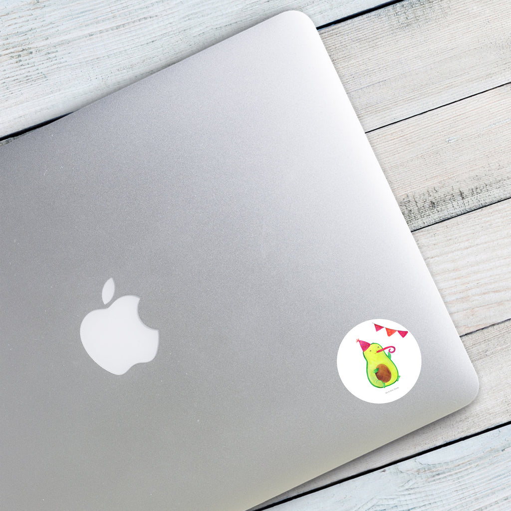 40mm Rund Aufkleber Avocado Birthday Sticker, Aufkleber, Etikett, Avocado, Veggie, Vegan, Gesund
