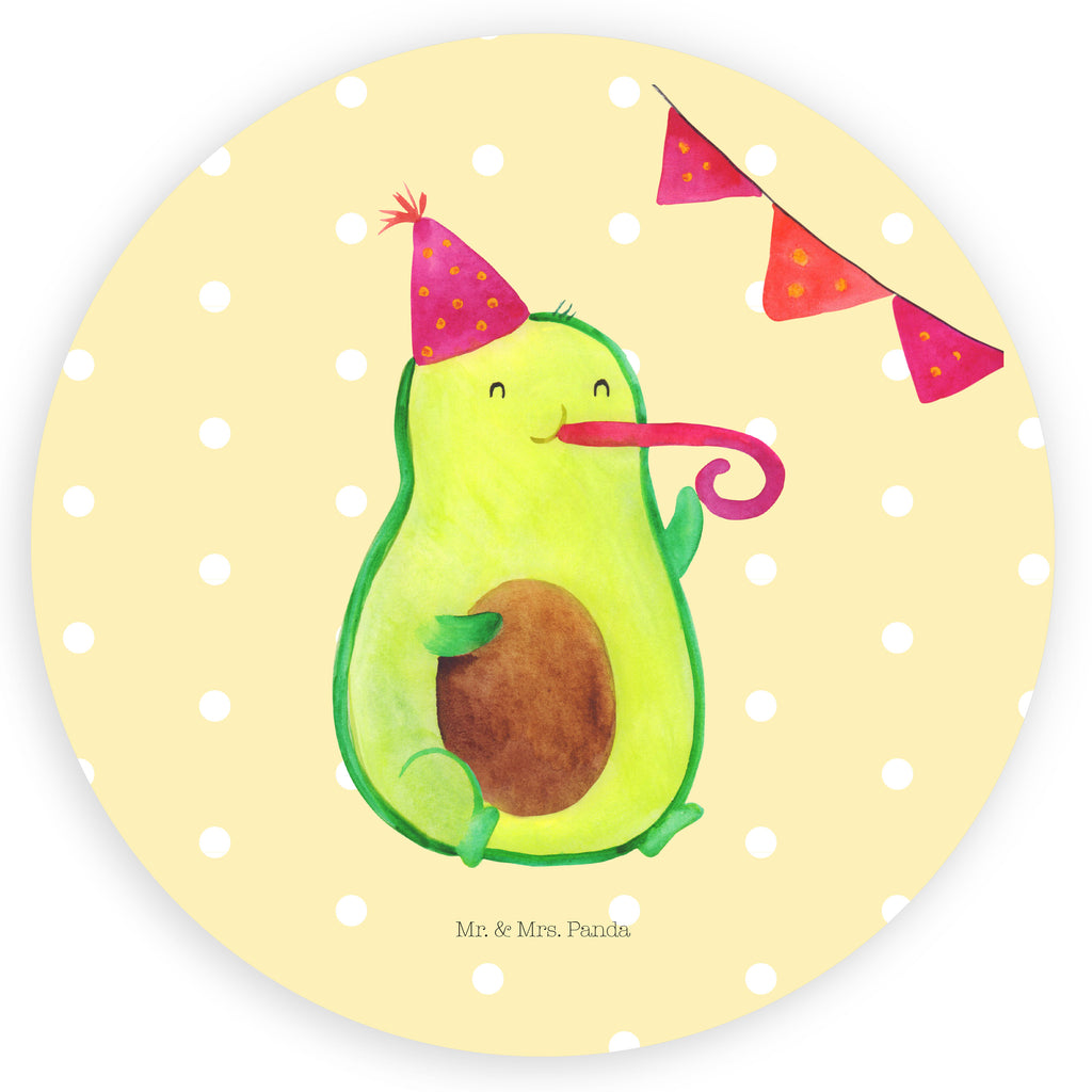 40mm Rund Aufkleber Avocado Birthday Sticker, Aufkleber, Etikett, Avocado, Veggie, Vegan, Gesund