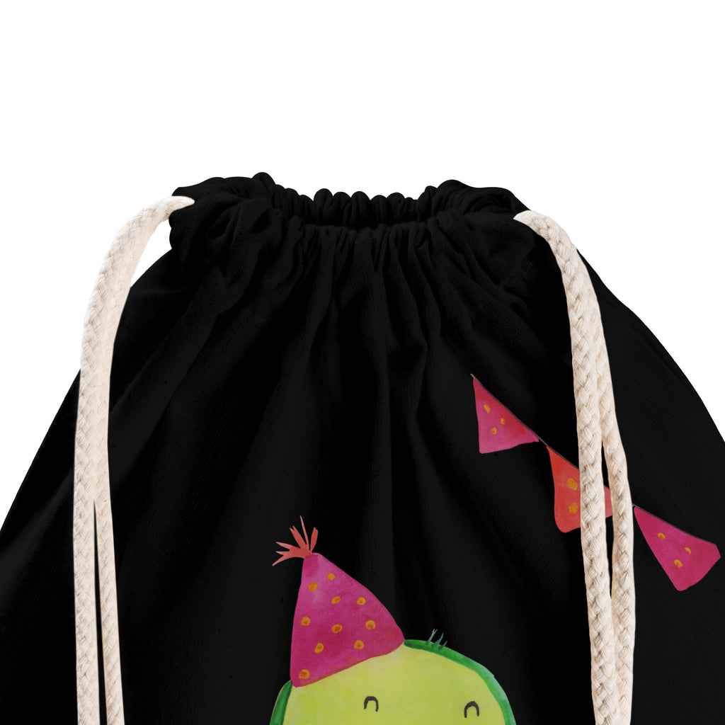 Sportbeutel Avocado Party Time Turnbeutel, Beutel, Sporttasche, Tasche, Stoffbeutel, Avocado, Veggie, Vegan, Gesund