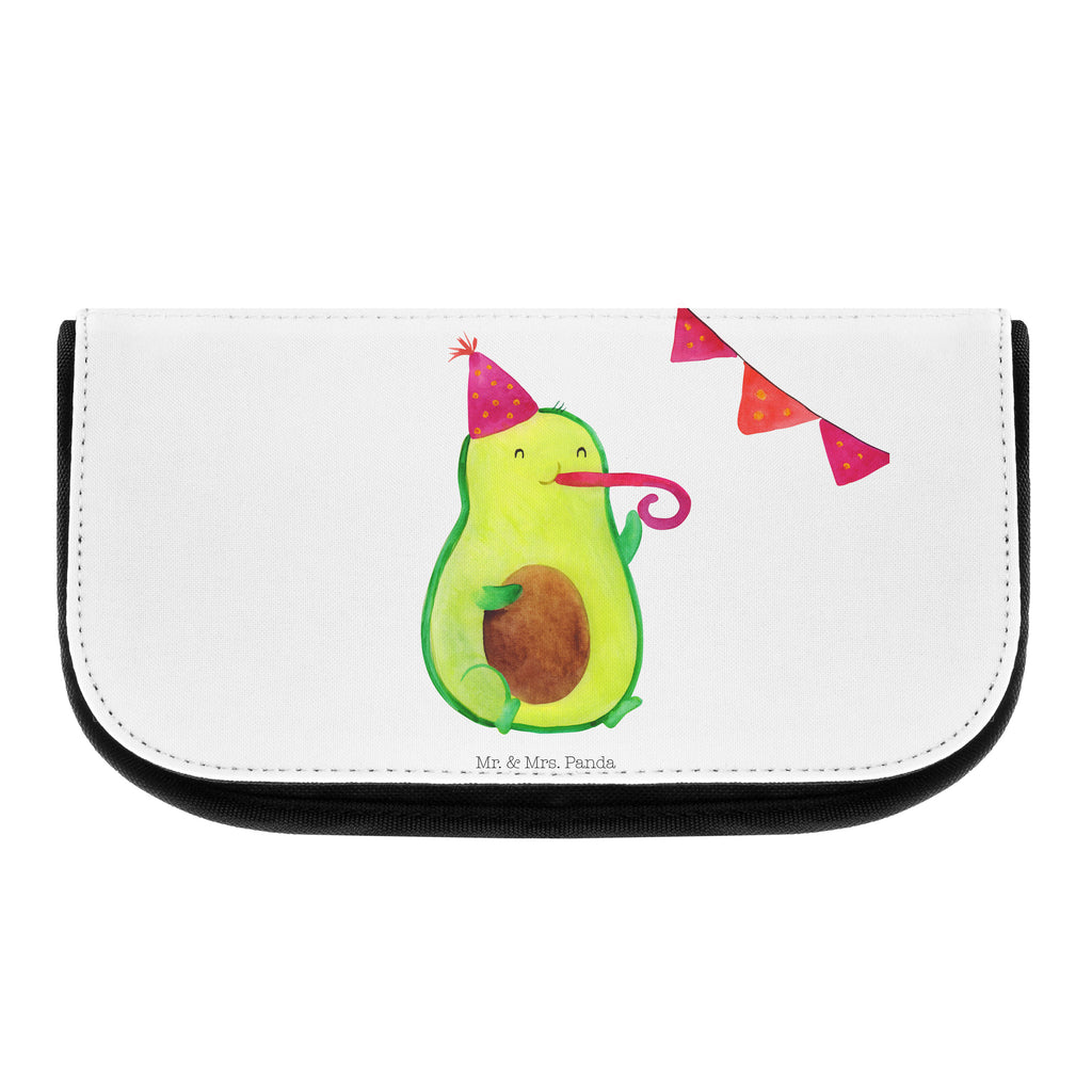 Kosmetiktasche Avocado Party Time Kosmetikbeutel, Kulturtasche, Kulturbeutel, Schminktasche, Make-Up Tasche, Avocado, Veggie, Vegan, Gesund
