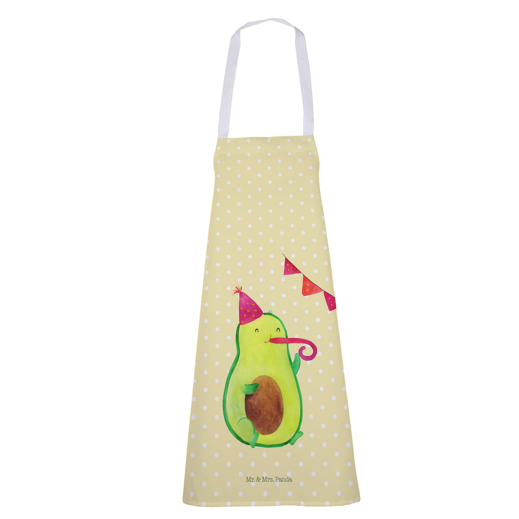 Kochschürze Avocado Party Time Schürze, Backschürze, Küchenschürze, Grillschürze, Latzschürze, Avocado, Veggie, Vegan, Gesund