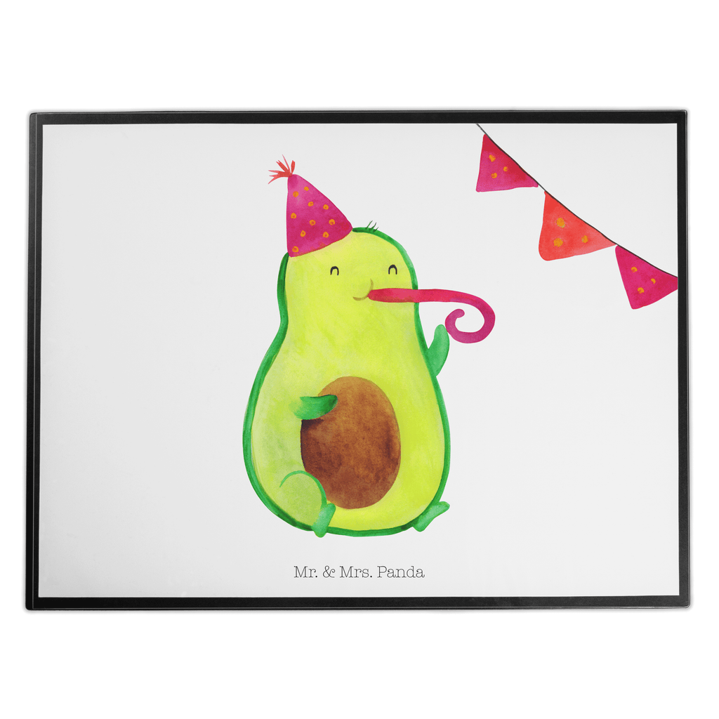 Schreibtischunterlage Avocado Party Time Schreibunterlage, Schreibtischauflage, Bürobedarf, Büroartikel, Schreibwaren, Schreibtisch Unterlagen, Schreibtischunterlage Groß, Avocado, Veggie, Vegan, Gesund