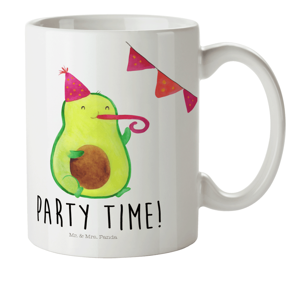 Kindertasse Avocado Party Time Kunststoff Tasse, Kindergarten, Tasse, Trinkbecher, Camping Becher, Kaffeetasse, Kunststoffbecher, Kindergartenbecher, Outdoorgeschirr, Kunststoffgeschirr, Reisebecher, Reisetasse, Kinderbecher, Avocado, Veggie, Vegan, Gesund
