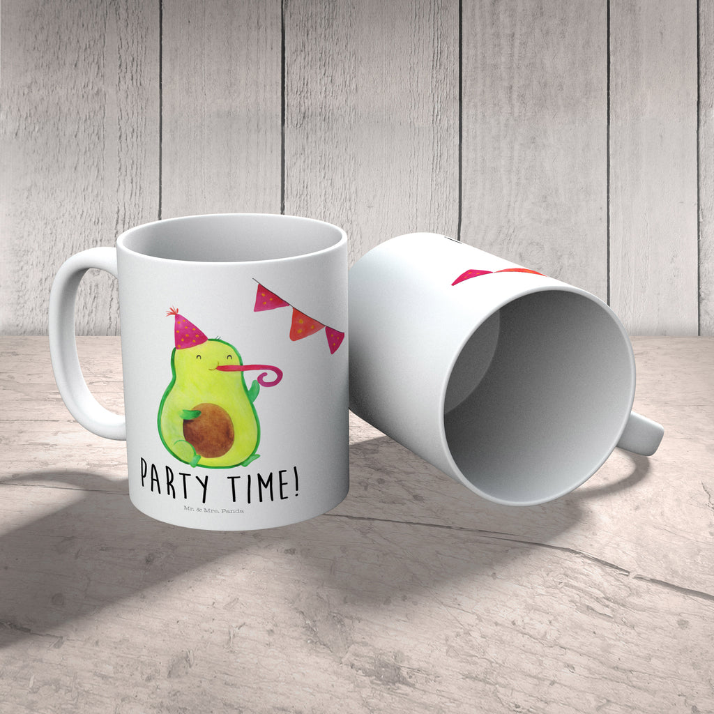 Kindertasse Avocado Party Time Kunststoff Tasse, Kindergarten, Tasse, Trinkbecher, Camping Becher, Kaffeetasse, Kunststoffbecher, Kindergartenbecher, Outdoorgeschirr, Kunststoffgeschirr, Reisebecher, Reisetasse, Kinderbecher, Avocado, Veggie, Vegan, Gesund