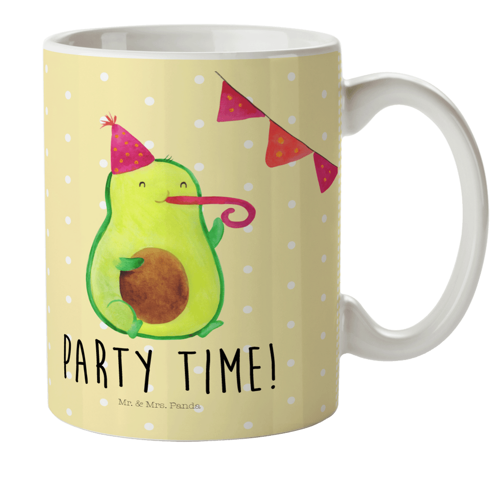 Kindertasse Avocado Party Time Kunststoff Tasse, Kindergarten, Tasse, Trinkbecher, Camping Becher, Kaffeetasse, Kunststoffbecher, Kindergartenbecher, Outdoorgeschirr, Kunststoffgeschirr, Reisebecher, Reisetasse, Kinderbecher, Avocado, Veggie, Vegan, Gesund