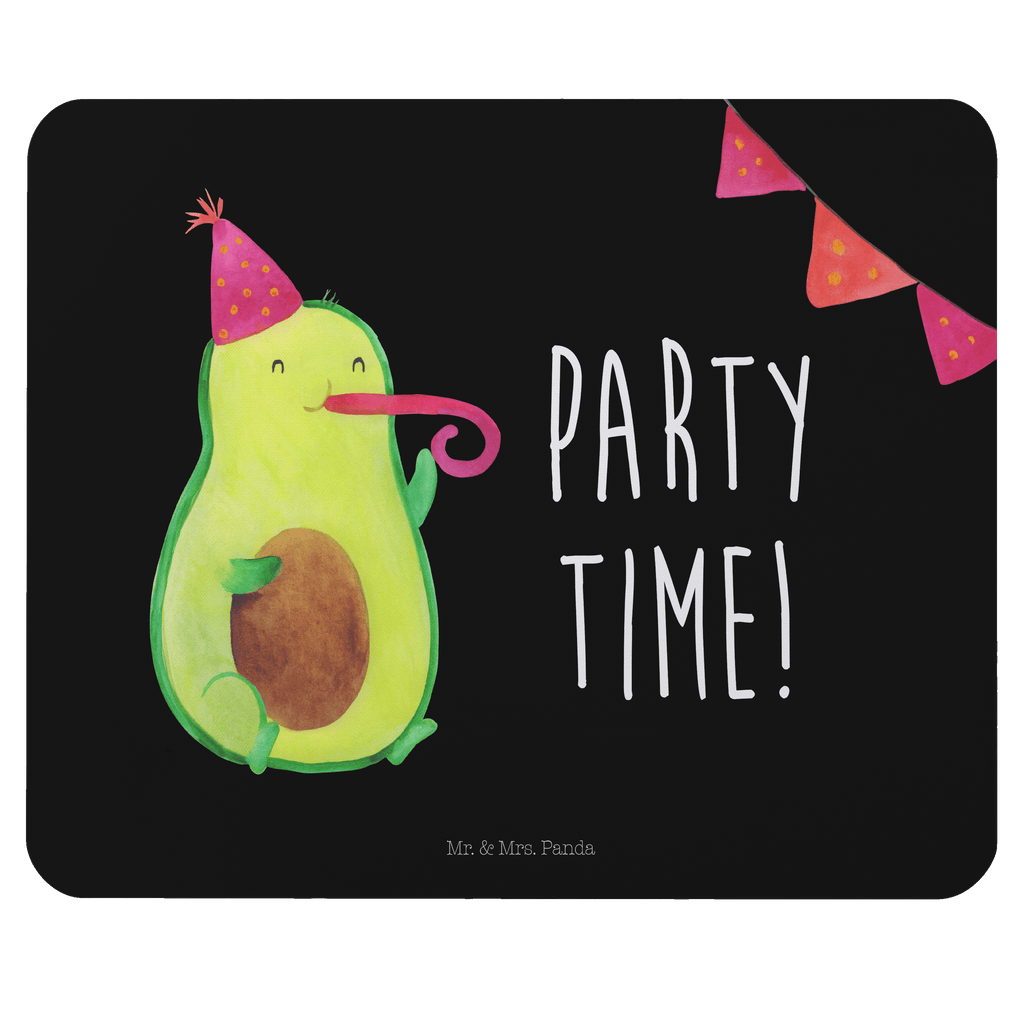 Mauspad Avocado Party Time Mousepad, Computer zubehör, Büroausstattung, PC Zubehör, Arbeitszimmer, Mauspad, Einzigartiges Mauspad, Designer Mauspad, Avocado, Veggie, Vegan, Gesund
