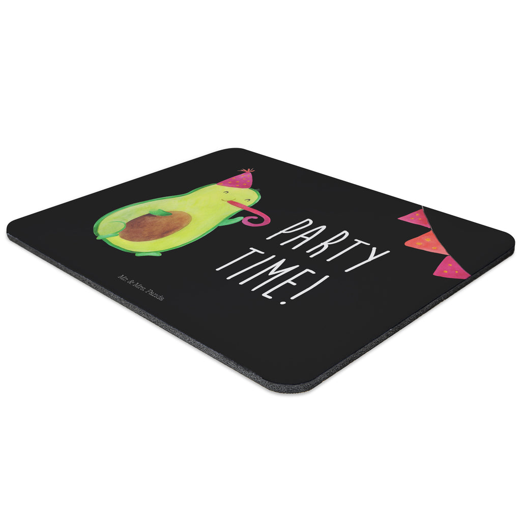 Mauspad Avocado Party Time Mousepad, Computer zubehör, Büroausstattung, PC Zubehör, Arbeitszimmer, Mauspad, Einzigartiges Mauspad, Designer Mauspad, Avocado, Veggie, Vegan, Gesund