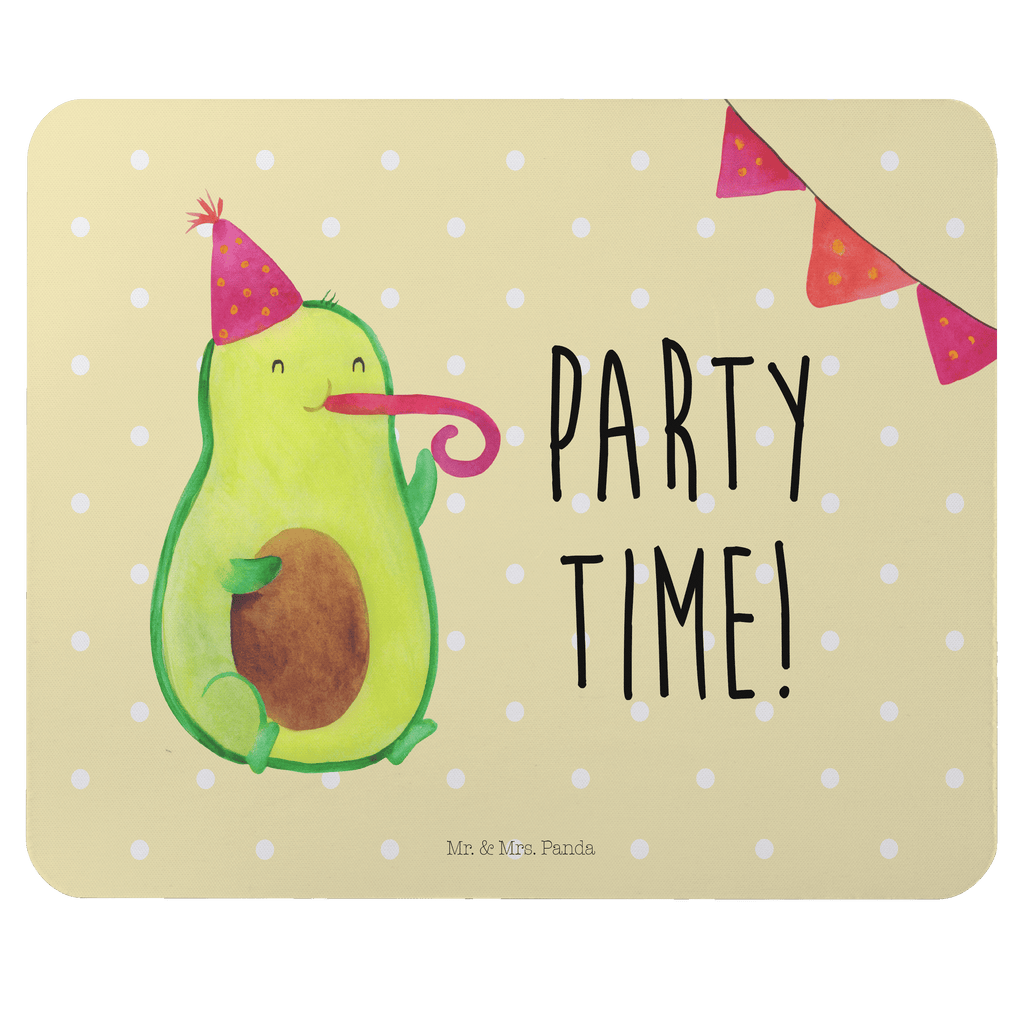 Mauspad Avocado Party Time Mousepad, Computer zubehör, Büroausstattung, PC Zubehör, Arbeitszimmer, Mauspad, Einzigartiges Mauspad, Designer Mauspad, Avocado, Veggie, Vegan, Gesund