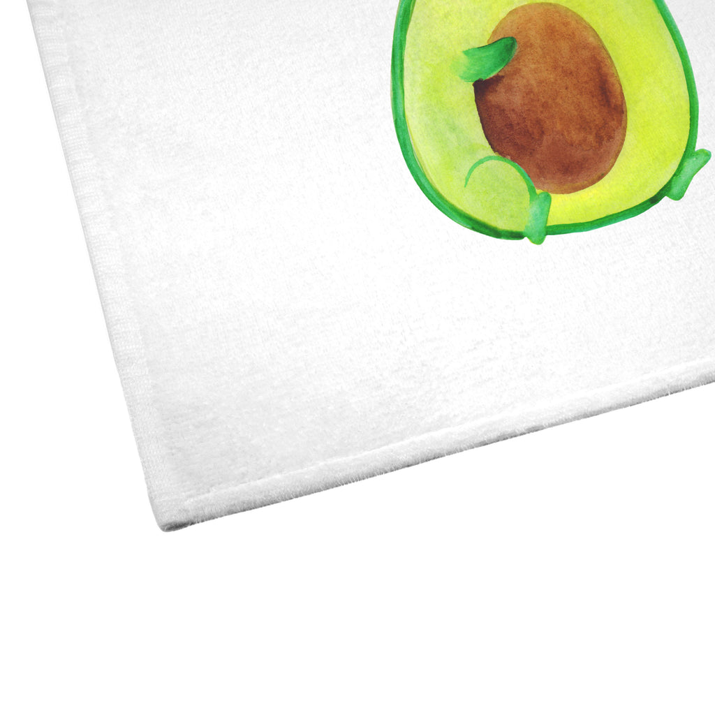 Gäste Handtuch Avocado Party Time Gästetuch, Reisehandtuch, Sport Handtuch, Frottier, Kinder Handtuch, Avocado, Veggie, Vegan, Gesund
