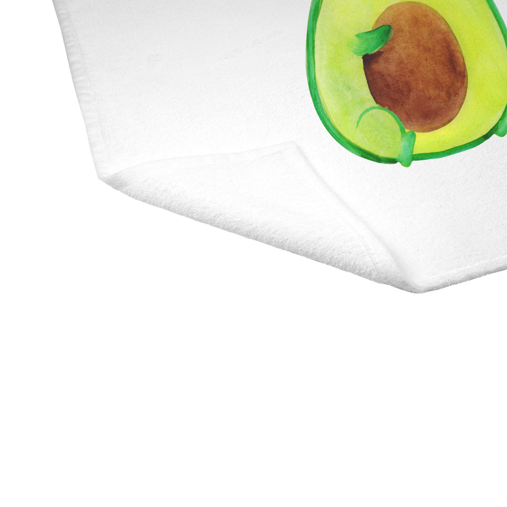 Gäste Handtuch Avocado Party Time Gästetuch, Reisehandtuch, Sport Handtuch, Frottier, Kinder Handtuch, Avocado, Veggie, Vegan, Gesund